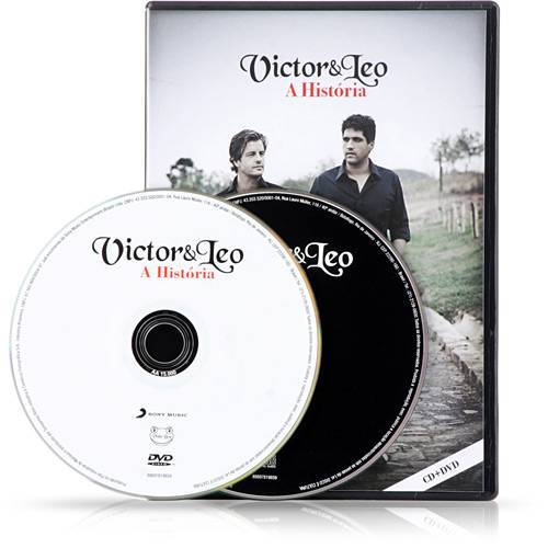 Tamanhos, Medidas e Dimensões do produto CD Boa Sorte Pra Você + Documentário a História (CD + DVD)