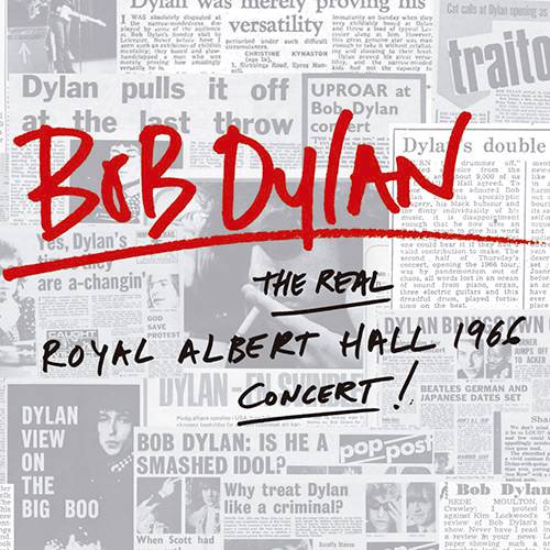 Tamanhos, Medidas e Dimensões do produto CD2 Bob Dylan - The Real Concert 66' - Live At Royal Albert Hall