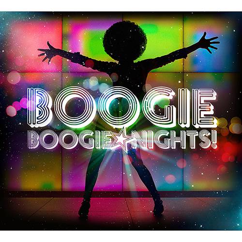 Tamanhos, Medidas e Dimensões do produto CD - Boogie Boogie Nights! (3 Discos)