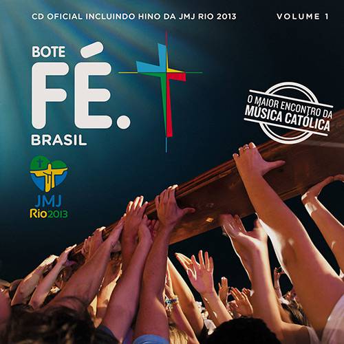 Tamanhos, Medidas e Dimensões do produto CD Bote Fé. Brasil (Vol. 1)