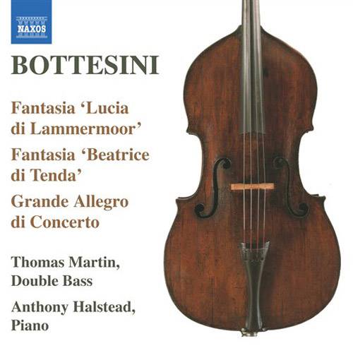 Tamanhos, Medidas e Dimensões do produto CD Bottesini - Collection Vol. 3
