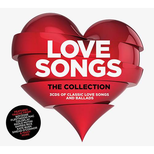 Tamanhos, Medidas e Dimensões do produto CD - Box Love Songs - The Collection (3 Discos)