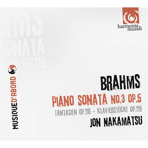 Tamanhos, Medidas e Dimensões do produto CD Brahms - Piano Sonate Nº 3 OP. 5