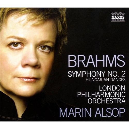 Tamanhos, Medidas e Dimensões do produto CD Brahms Symphony 2