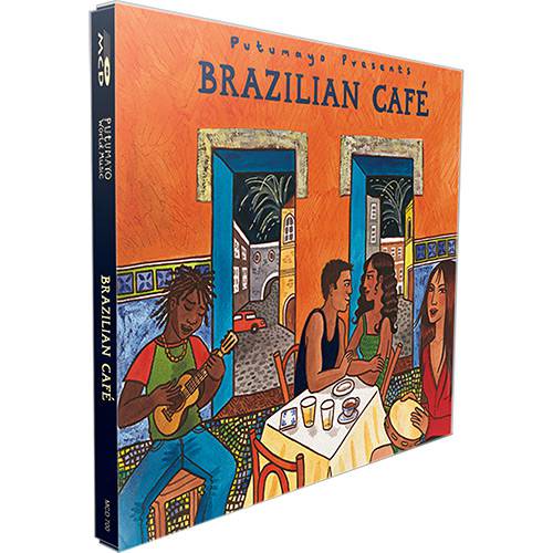 Tamanhos, Medidas e Dimensões do produto CD Brazilian Café