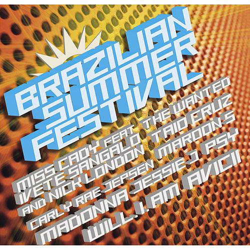 Tamanhos, Medidas e Dimensões do produto CD - Brazilian Summer Festival