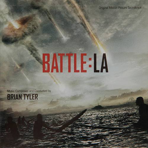 Tamanhos, Medidas e Dimensões do produto CD - Brian Tyler - Battle: LA (Importado)