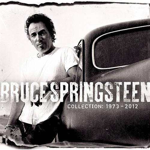 Tamanhos, Medidas e Dimensões do produto CD - Bruce Springsteen - Collection: 1973 - 2012