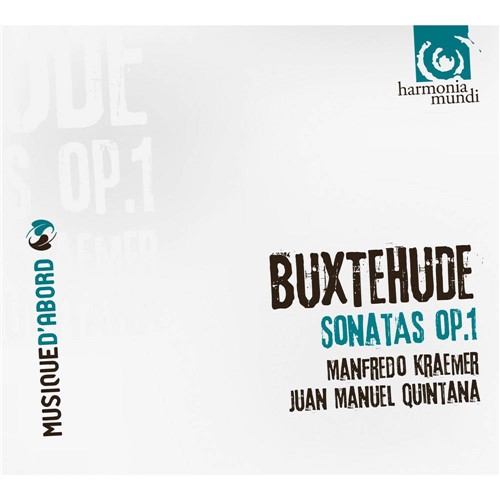 Tamanhos, Medidas e Dimensões do produto CD Buxtehude - Sonatas OP. 1