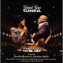 Tamanhos, Medidas e Dimensões do produto CD Bynum & Jonathan Butler & Ruben Studdard - Gospel Goes Classical (Duplo) - IMPORTADO