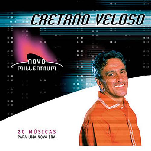 Tamanhos, Medidas e Dimensões do produto CD Caetano Veloso - Coleção Novo Millennium