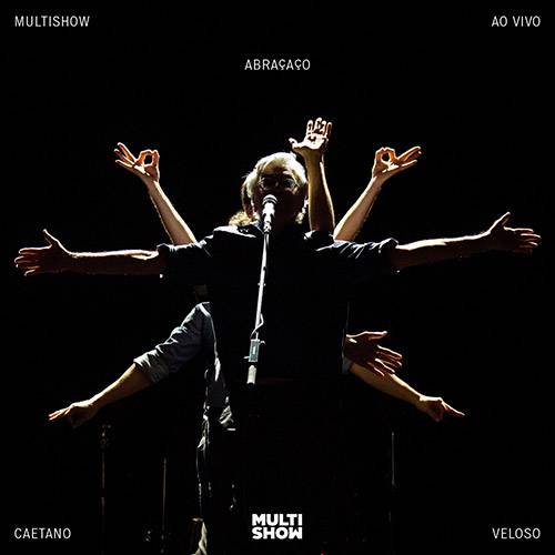 Tamanhos, Medidas e Dimensões do produto CD - Caetano Veloso - Multishow Abraçaço ao Vivo