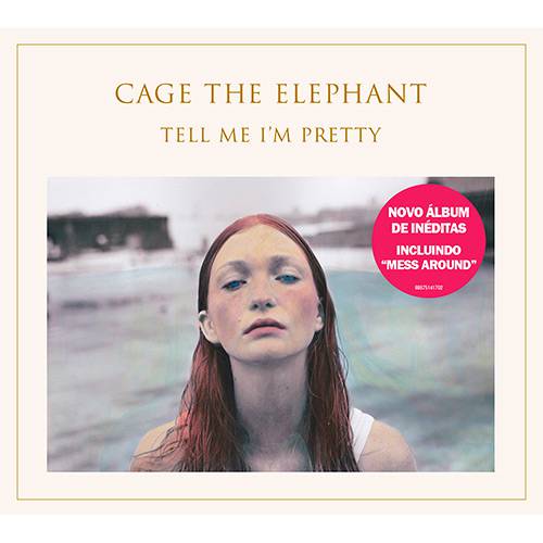 Tamanhos, Medidas e Dimensões do produto CD - Cage The Elephant: Tell me I'm Pretty
