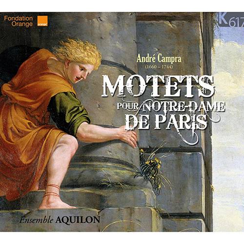 Tamanhos, Medidas e Dimensões do produto CD Campra - Motets Pour Notre Dame