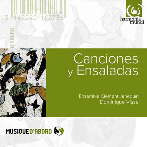 Tamanhos, Medidas e Dimensões do produto CD - Canciones Y Ensaladas