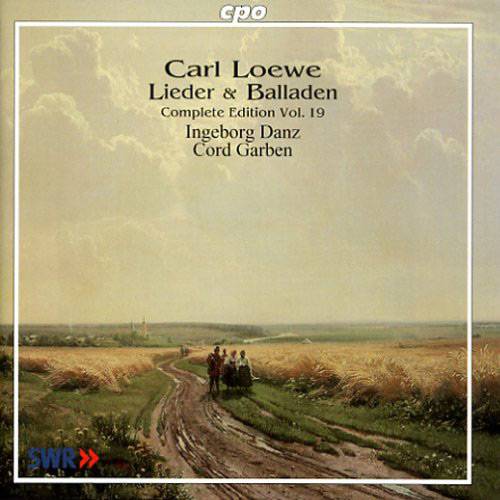 Tamanhos, Medidas e Dimensões do produto CD - Carl Loewe - Lieder & Balladen - Vol. 19