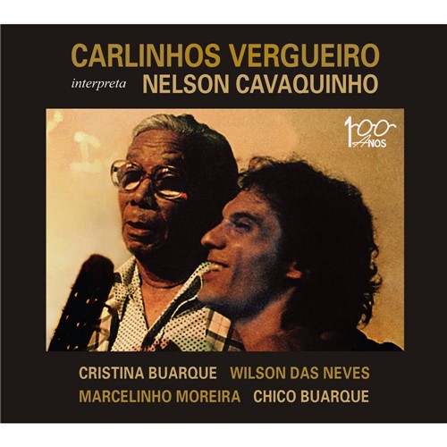 Tamanhos, Medidas e Dimensões do produto CD Carlinhos Vergueiro - C. Vergueiro Interpreta Nélson Cavaquinho