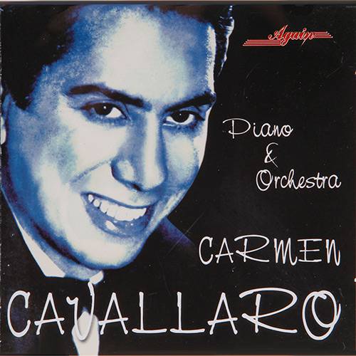 Tamanhos, Medidas e Dimensões do produto CD - Carmen Cavallaro - Piano & Orchestra