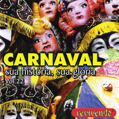 Tamanhos, Medidas e Dimensões do produto CD Carnaval: Sua História, Sua Glória (Vol. 22)