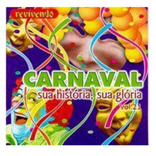 Tamanhos, Medidas e Dimensões do produto CD Carnaval - Sua História, Sua Glória (Vol. 21)