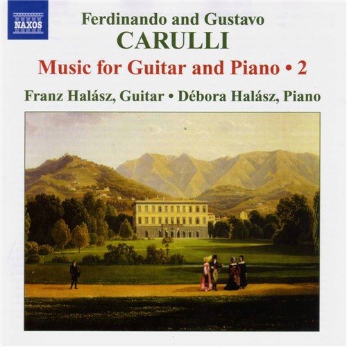 Tamanhos, Medidas e Dimensões do produto CD Carruli - Guitar And Piano Music Vol. 2