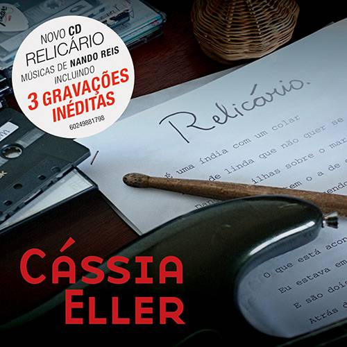 Tamanhos, Medidas e Dimensões do produto CD Cássia Eller - Relicário