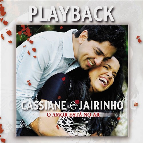 Tamanhos, Medidas e Dimensões do produto CD Cassiane e Jairinho-O Amor Está no Ar - Playback