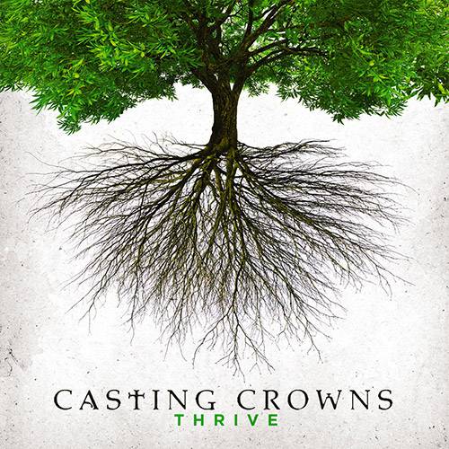 Tamanhos, Medidas e Dimensões do produto CD - Casting Crowns: Thrive