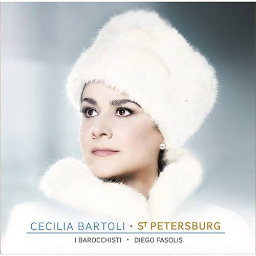 Tamanhos, Medidas e Dimensões do produto CD - Cecília Bartoli - St. Petersburg
