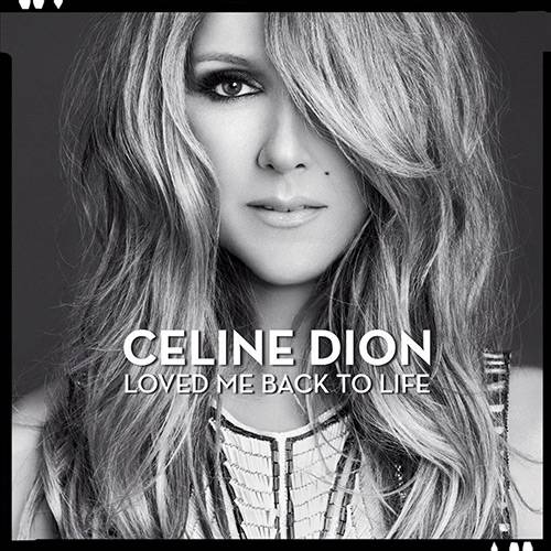 Tamanhos, Medidas e Dimensões do produto CD - Celine Dion - Loved me Back To Life