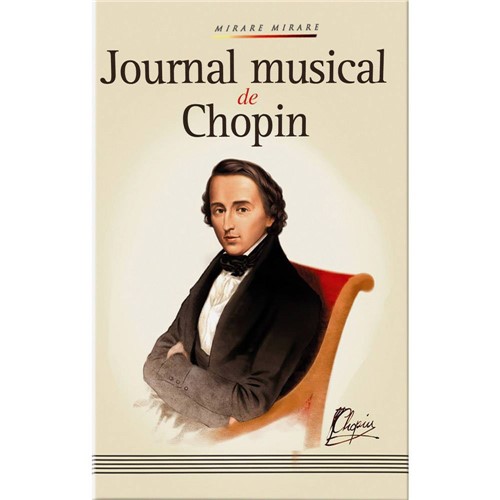 Tamanhos, Medidas e Dimensões do produto CD Chopin Journal