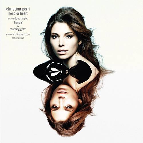 Tamanhos, Medidas e Dimensões do produto CD - Christina Perri: Head Or Heart