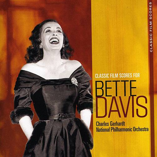 Tamanhos, Medidas e Dimensões do produto CD Classic Film Scores For Bette Davis