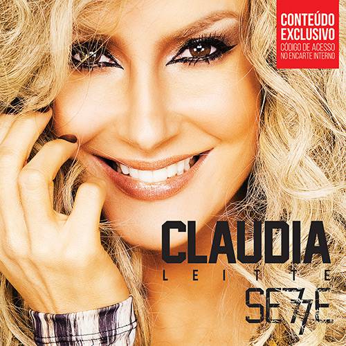 Tamanhos, Medidas e Dimensões do produto CD - Claudia Leitte: Sette