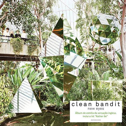 Tamanhos, Medidas e Dimensões do produto CD - Clean Bandit: New Eyes