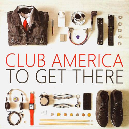 Tamanhos, Medidas e Dimensões do produto CD - Club America - To Get There