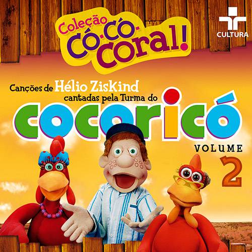 Tamanhos, Medidas e Dimensões do produto CD - Cocorocó - Coleção Có-Có-Coral! - Volume 2