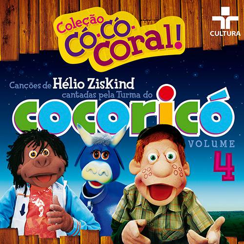 Tamanhos, Medidas e Dimensões do produto CD - Cocorocó - Coleção Có-Có-Coral! - Volume 4
