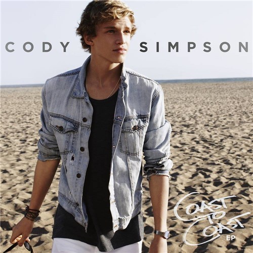 Tamanhos, Medidas e Dimensões do produto CD Cody Simpson - Coast To Coast