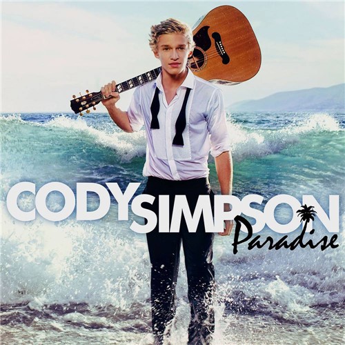 Tamanhos, Medidas e Dimensões do produto CD Cody Simpson - Paradise