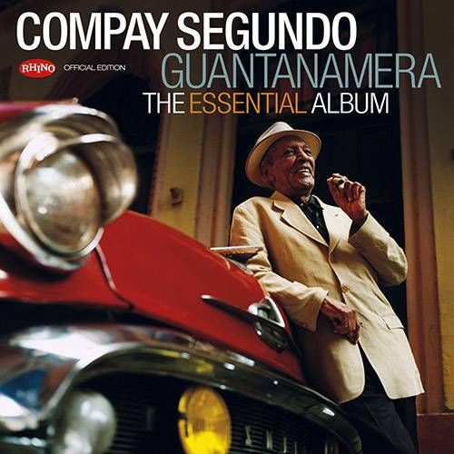 Tamanhos, Medidas e Dimensões do produto CD - Compay Segundo - Guantanamera - The Essential Album