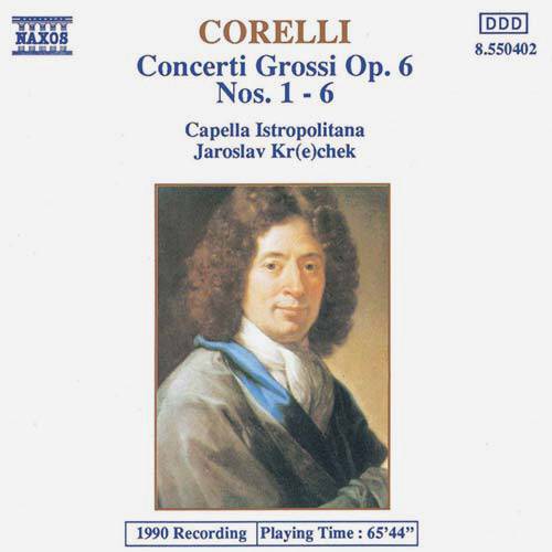 Tamanhos, Medidas e Dimensões do produto CD Corelli - Concerti Grosso Op 5
