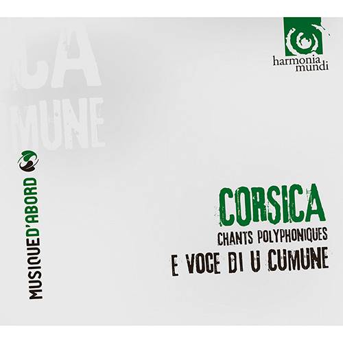Tamanhos, Medidas e Dimensões do produto CD Corsica - Polyphonic Songs