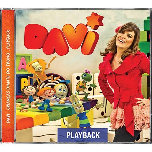 Tamanhos, Medidas e Dimensões do produto CD - Crianças Diante do Trono Davi - Playback