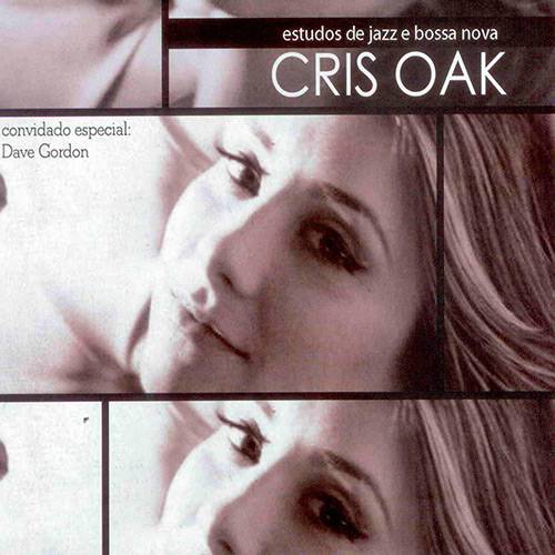 Tamanhos, Medidas e Dimensões do produto CD - Cris Oak - Estudos de Jazz e Bossa Nova