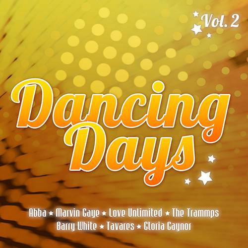 Tamanhos, Medidas e Dimensões do produto CD Dancing Days - Vol. 2