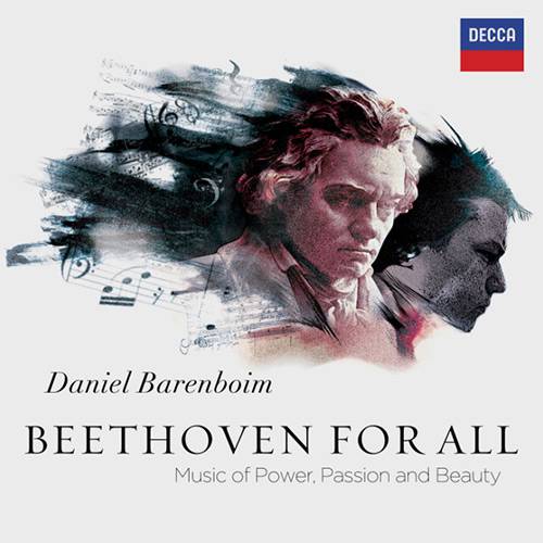 Tamanhos, Medidas e Dimensões do produto CD Daniel Barenboim & West-Eastern Divan Orchestra - Beethoven For All (Duplo)