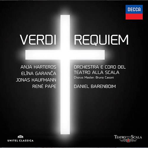 Tamanhos, Medidas e Dimensões do produto CD - Daniel Barenboim & Jonas Kaufmann - Verdi Requiem (Duplo)