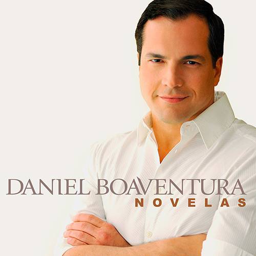 Tamanhos, Medidas e Dimensões do produto CD - Daniel Boaventura - Novelas