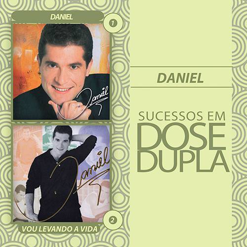 Tamanhos, Medidas e Dimensões do produto CD Daniel - Dose Dupla - 2 CDs